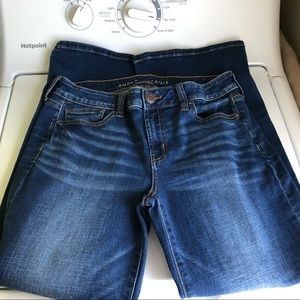 3 pairs of America eagle jeans Boyfriend